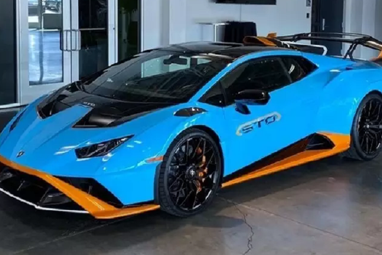 Sieu xe Lamborghini Huracan STO moi gan 30 ty dong dang ve Viet Nam