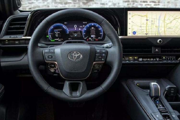 Sedan Toyota Camry the he moi se lot xac ve thiet ke-Hinh-3