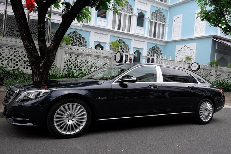 Dai gia Minh Nhua tau Maybach S450 2022 hon 8 ty-Hinh-4