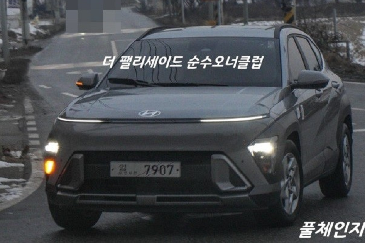 Chi tiet Hyundai Kona 2024 o ca 3 phien ban tai Han Quoc-Hinh-2