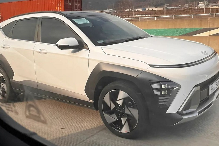 Chi tiet Hyundai Kona 2024 o ca 3 phien ban tai Han Quoc