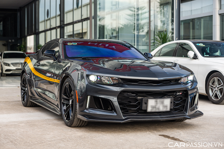 Hang hiem Chevrolet Camaro chay 7 nam, rao ban 1,9 ty o Ha Noi