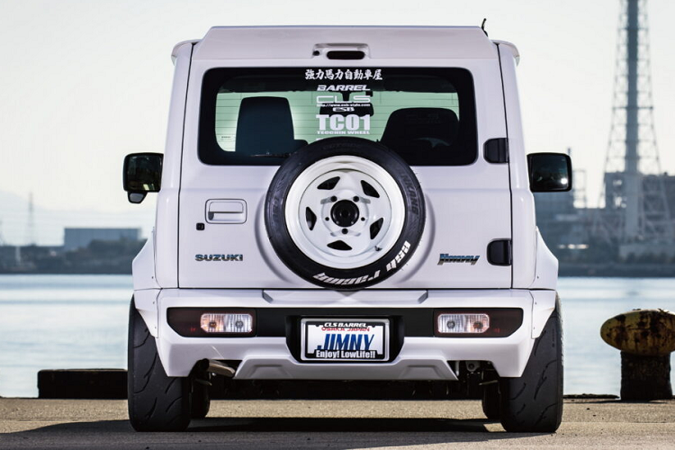 Can canh Suzuki Jimny gia re do cuc 'di'-Hinh-4