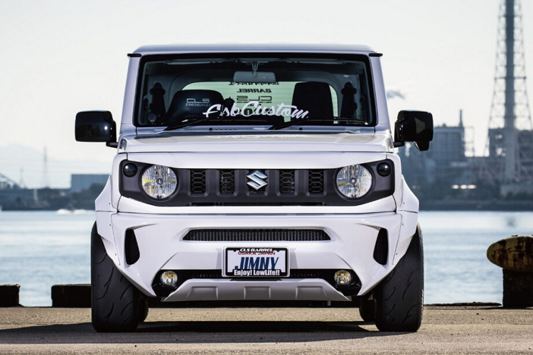 Can canh Suzuki Jimny gia re do cuc 'di'-Hinh-5