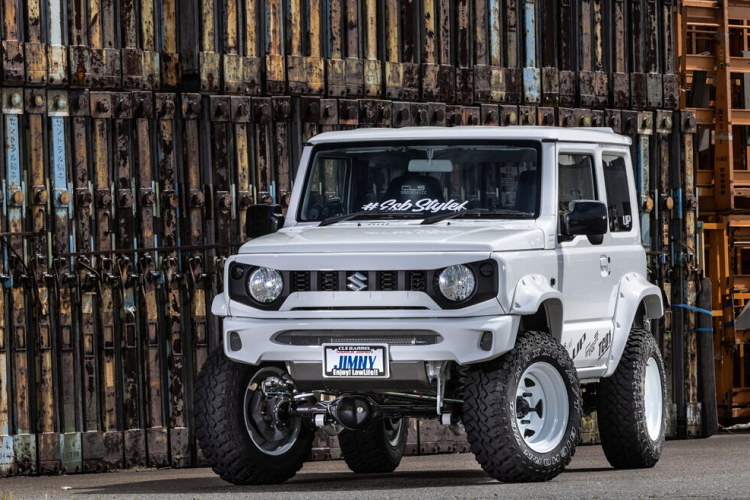 Can canh Suzuki Jimny gia re do cuc 'di'-Hinh-8