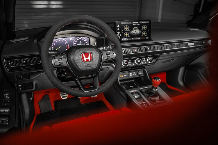 Chot gia 2,4 ty cho Honda Civic Type R 2023-Hinh-7