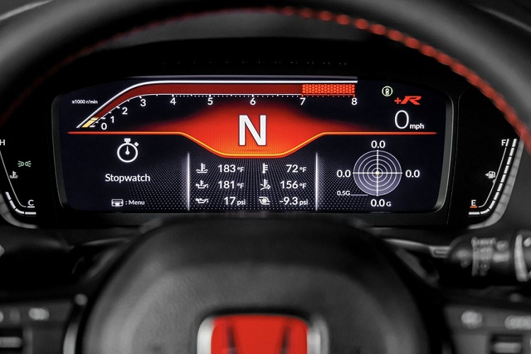 Chot gia 2,4 ty cho Honda Civic Type R 2023-Hinh-8