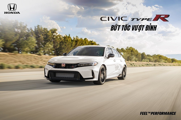 Chot gia 2,4 ty cho Honda Civic Type R 2023