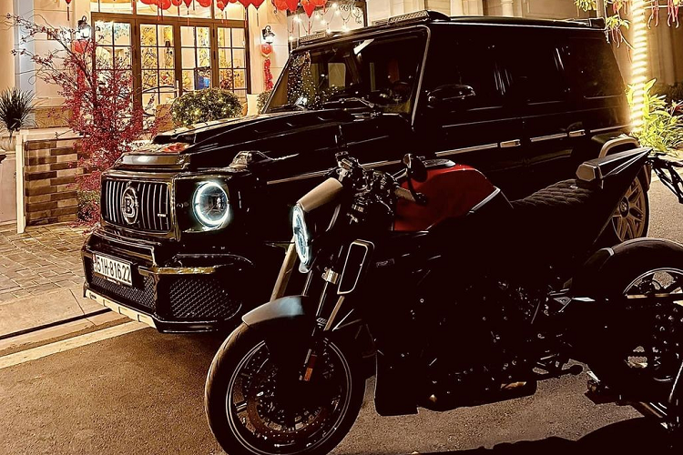 Chong Doan Di Bang chi hon 2,2 ty tau KTM Brabus 1300 R sieu hiem-Hinh-2