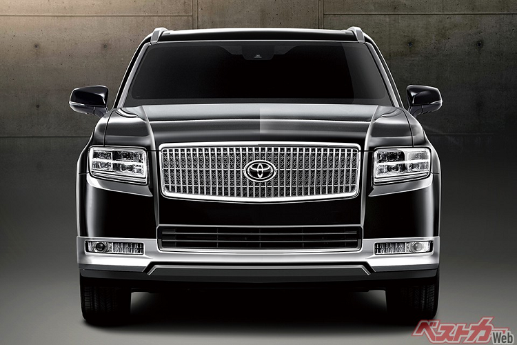 Toyota Century co phien ban SUV hang sang ra mat trong nam 2023?-Hinh-2