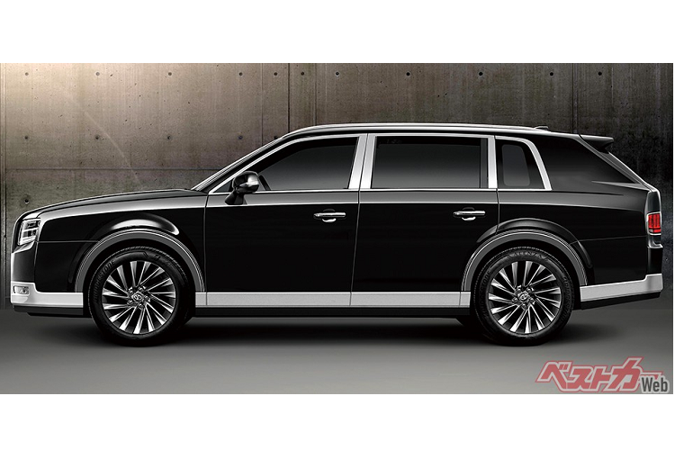 Toyota Century co phien ban SUV hang sang ra mat trong nam 2023?-Hinh-4