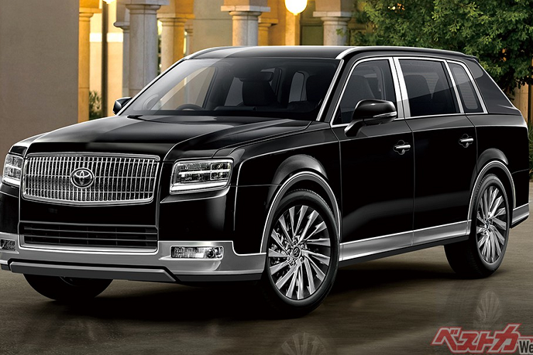 Toyota Century co phien ban SUV hang sang ra mat trong nam 2023?