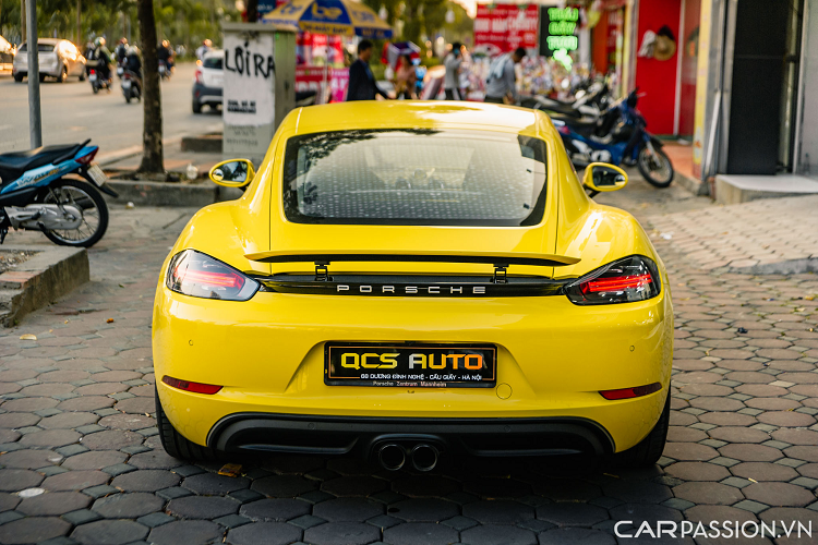 Porsche 718 Cayman chay 3 nam duoc rao ban gan 5 ty o Ha Noi-Hinh-16