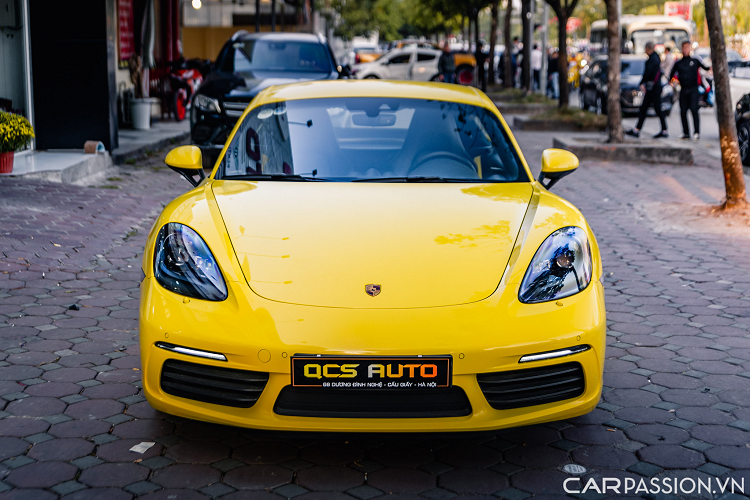 Porsche 718 Cayman chay 3 nam duoc rao ban gan 5 ty o Ha Noi-Hinh-4