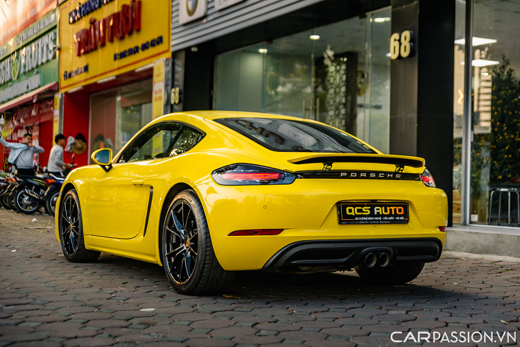 Porsche 718 Cayman chay 3 nam duoc rao ban gan 5 ty o Ha Noi-Hinh-7