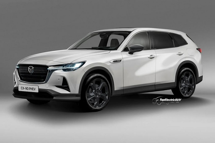 Mazda 'nha hang' SUV CX-90 2024