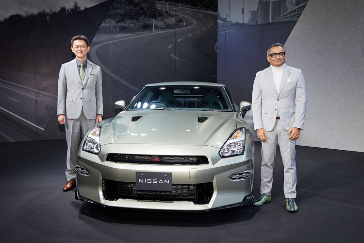 Huyen thoai Nissan GT-R nang cap lan thu 9 sau 16 nam