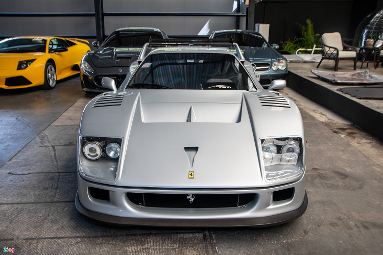 Sieu xe Ferrari F40 gioi han gia 5,5 trieu USD tai Thai Lan-Hinh-2