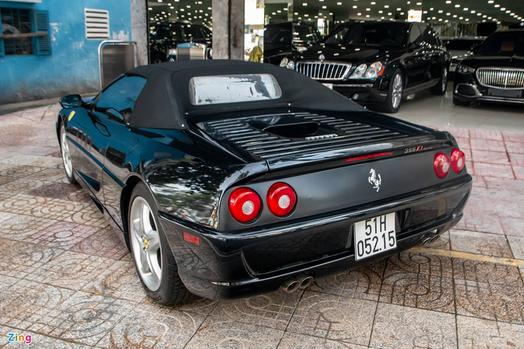 Sieu xe gia Ferrari 355 F1 Spider cua ong Dang Le Nguyen Vu co gi dac biet?-Hinh-7