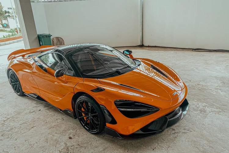 Dai gia Kien Giang chi hon 36 ty mua sieu xe McLaren 765LT