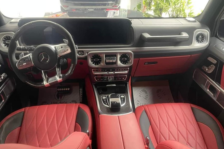 Can canh chiec Mercedes-AMG G63 cua ca si Tuan Hung duoc rao ban hon 12 ty-Hinh-6