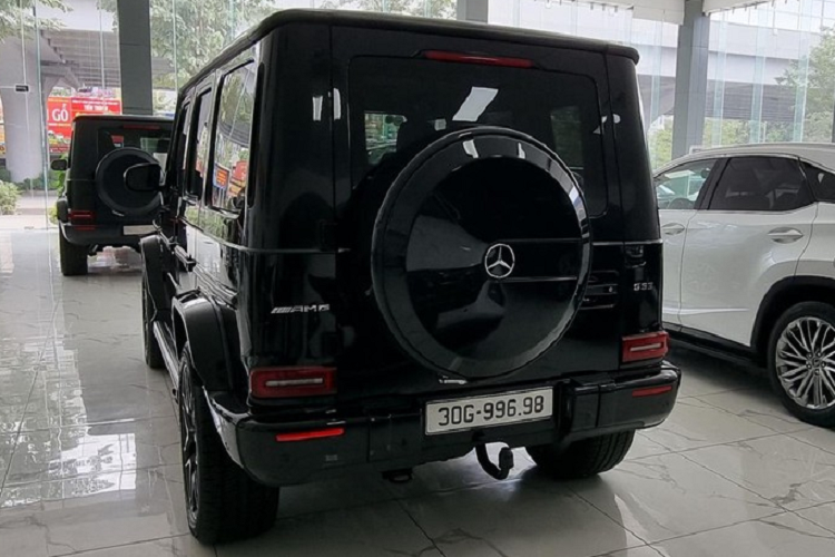 Can canh chiec Mercedes-AMG G63 cua ca si Tuan Hung duoc rao ban hon 12 ty-Hinh-9