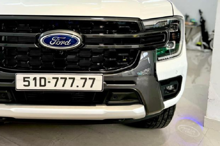 Ford Ranger bien ngu quy 7 duoc rao ban 2,4 ty o TP HCM-Hinh-2