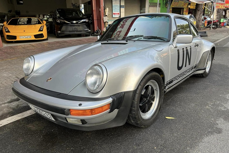 Dai gia Dang Le Nguyen Vu la tay choi Porsche 930 Turbo 'khung' nhat Dong Duong-Hinh-2