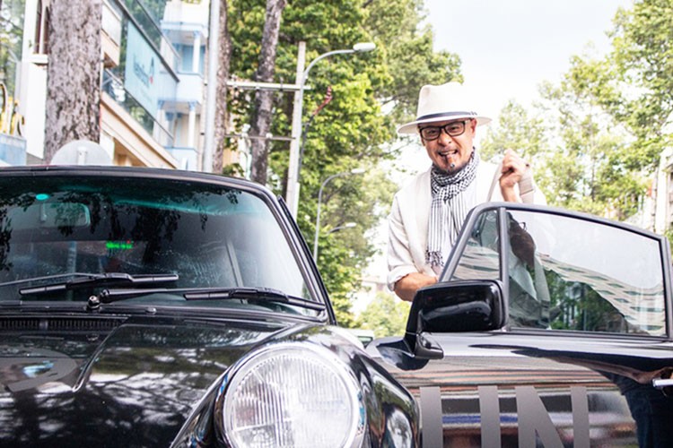 Dai gia Dang Le Nguyen Vu la tay choi Porsche 930 Turbo 'khung' nhat Dong Duong