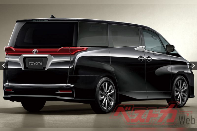 Can canh Toyota Alphard 2023 sang chanh nhu Lexus-Hinh-2