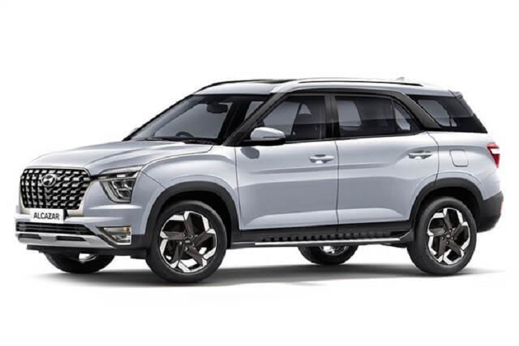 Hyundai Alcazar 2023 - phien ban 7 cho cua SUV Creta 