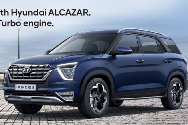 Hyundai Alcazar 2023 - phien ban 7 cho cua SUV Creta 