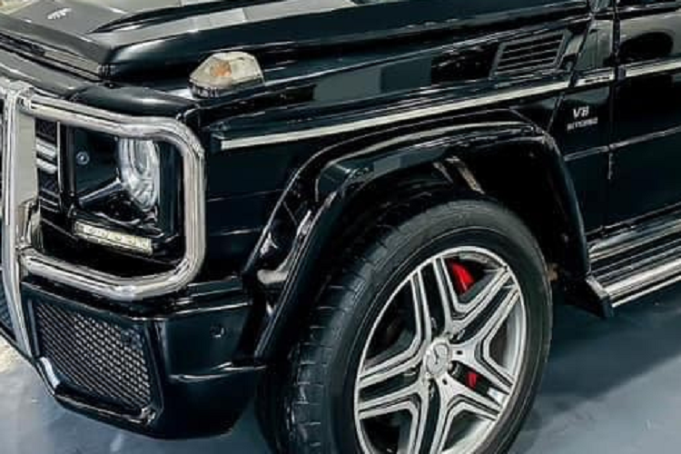 Xe sang Mercedes-Benz G63 AMG ngu quy 9 gia gan 11 ty dong-Hinh-10