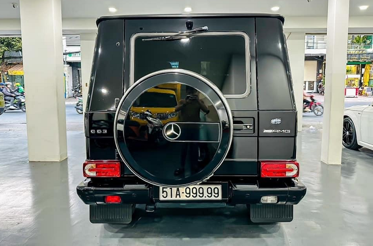 Xe sang Mercedes-Benz G63 AMG ngu quy 9 gia gan 11 ty dong-Hinh-12