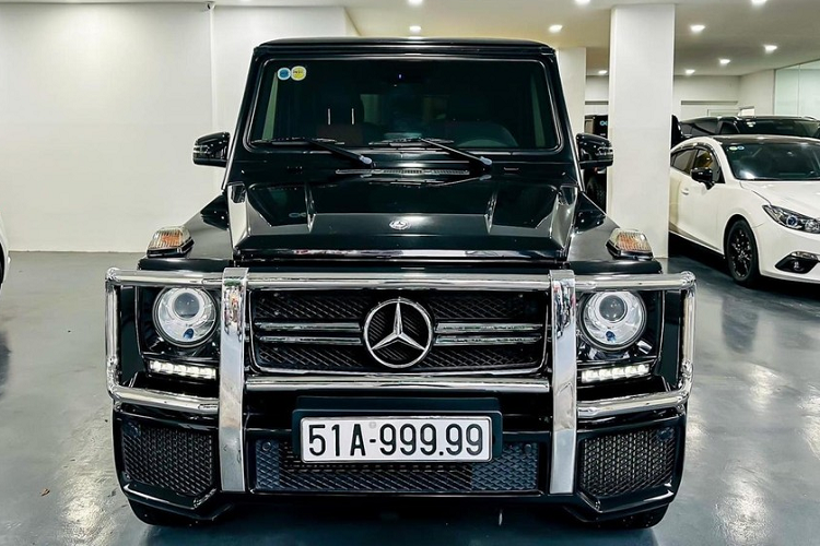 Xe sang Mercedes-Benz G63 AMG ngu quy 9 gia gan 11 ty dong-Hinh-2