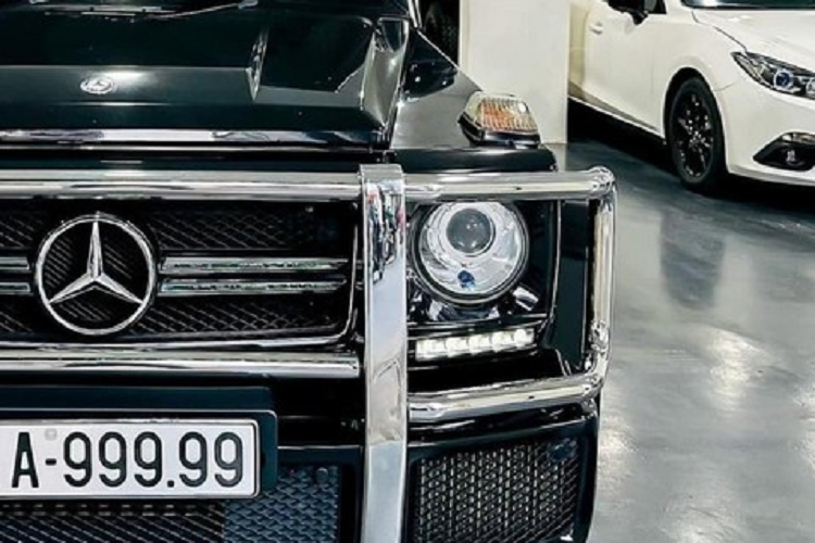 Xe sang Mercedes-Benz G63 AMG ngu quy 9 gia gan 11 ty dong-Hinh-7