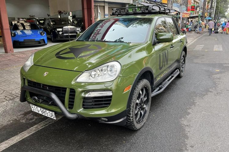 Chi tiet Porsche Cayenne Turbo S do cua Dang Le Nguyen Vu-Hinh-2