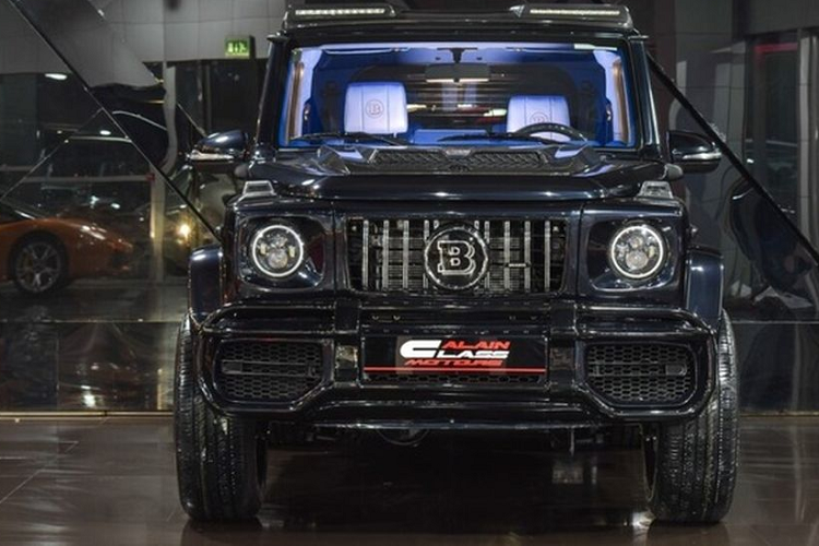 Brabus G-Class ban do duoc rao ban hon 1 ty dong-Hinh-7