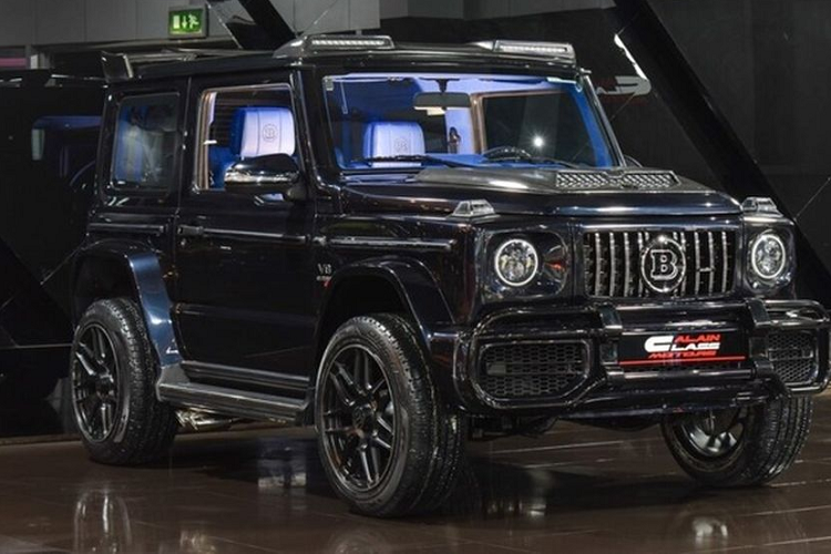 Brabus G-Class ban do duoc rao ban hon 1 ty dong