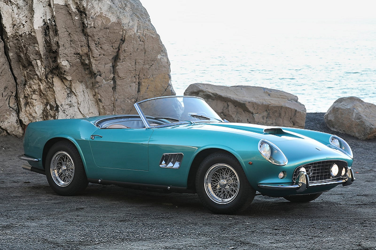 Ferrari 250 GT SWB California duoc mua gia 427 ty dong