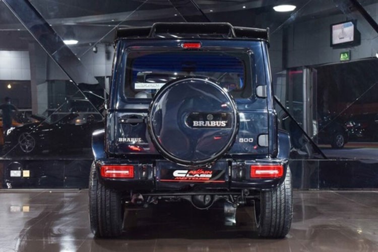 Brabus G-Class ban do duoc rao ban hon 1 ty dong-Hinh-2