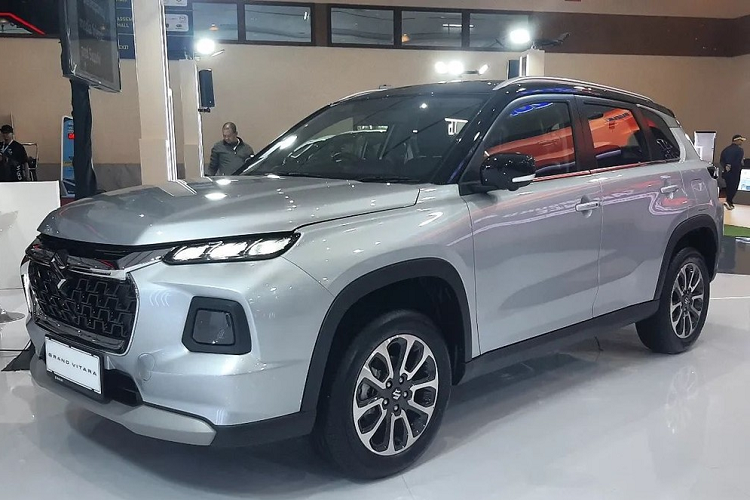 Suzuki Grand Vitara 2023 tu 568 trieu dong tai Indonesia, co ve Viet Nam?