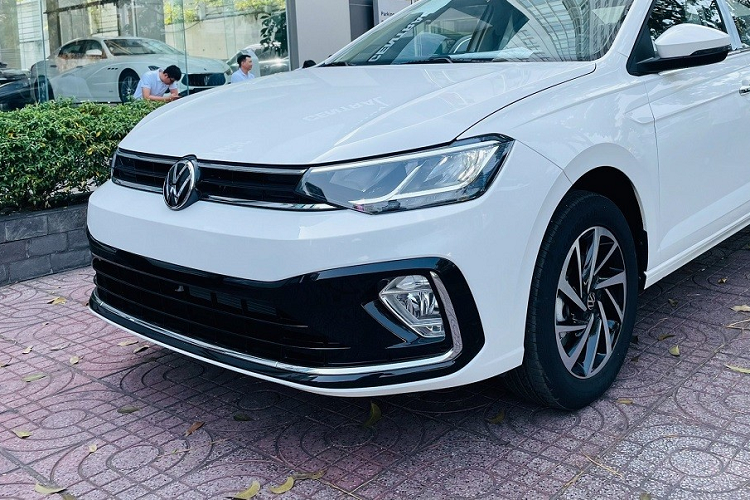 Volkswagen Virtus 2023 tai Viet Nam - 'sedan binh dan' dang duoc giam gia-Hinh-4