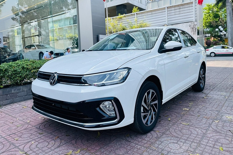 Volkswagen Virtus 2023 tai Viet Nam - 'sedan binh dan' dang duoc giam gia