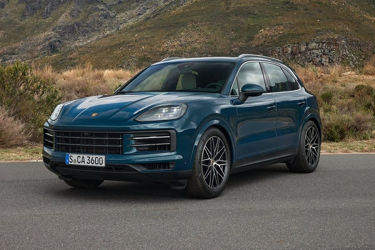 Chi tiet Porsche Cayenne 2024 ban nang cap ban ra tu 1,8 ty dong