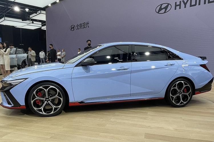 Hyundai Elantra N co phien ban 2024 moi du chua ban o Viet Nam-Hinh-4