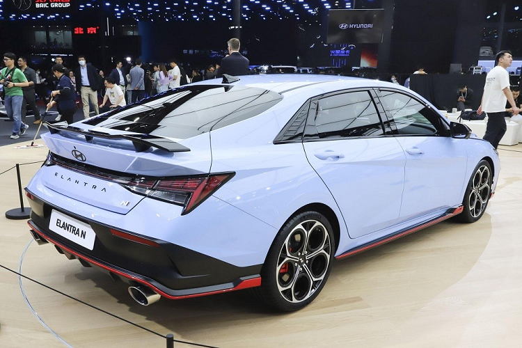 Hyundai Elantra N co phien ban 2024 moi du chua ban o Viet Nam-Hinh-7