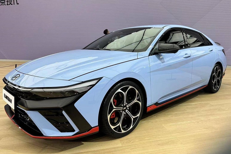 Hyundai Elantra N co phien ban 2024 moi du chua ban o Viet Nam