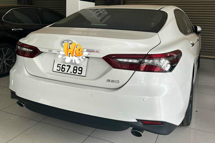 Toyota Camry bien 56789 duoc rao ban 3,5 ty-Hinh-4