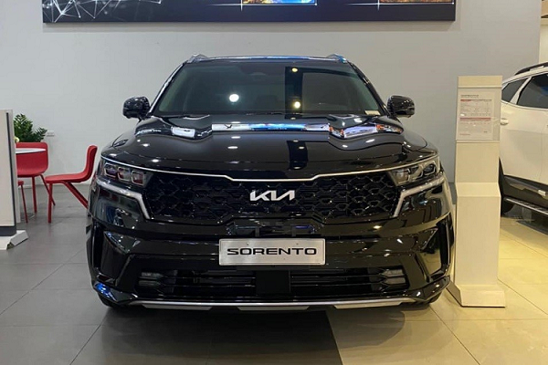 Kia Sorento 2023 co noi that nhu xe sang